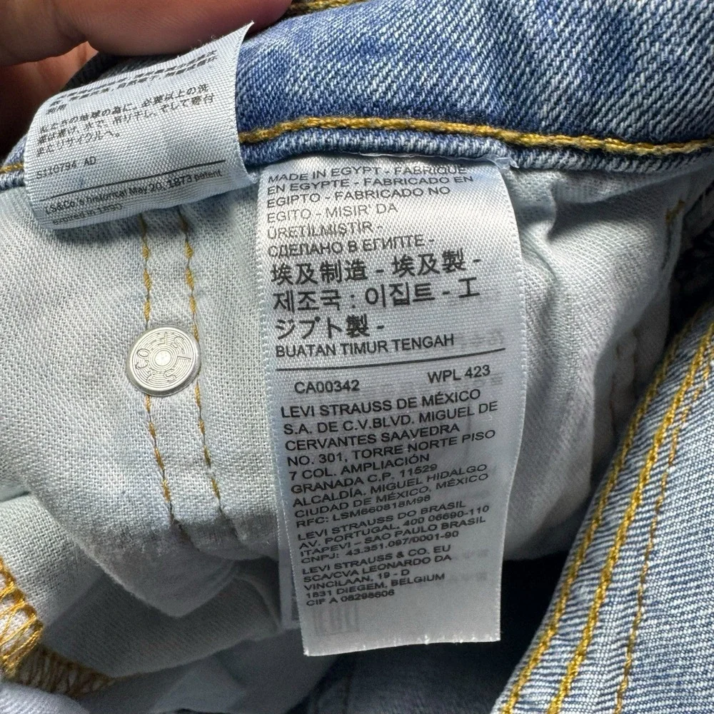 Vintage Levis 550‎ Jeans Mens 38x30 Relaxed Fit Baggy Denim Grunge Y2K Midrise